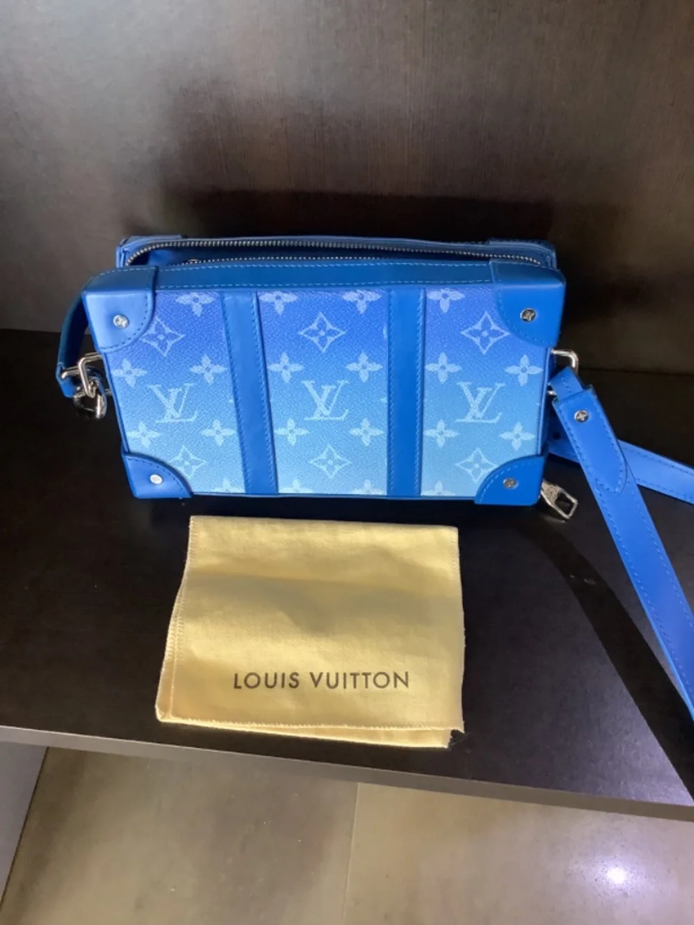 Louis  Vuitton Monogram Soft Trunk Wallet